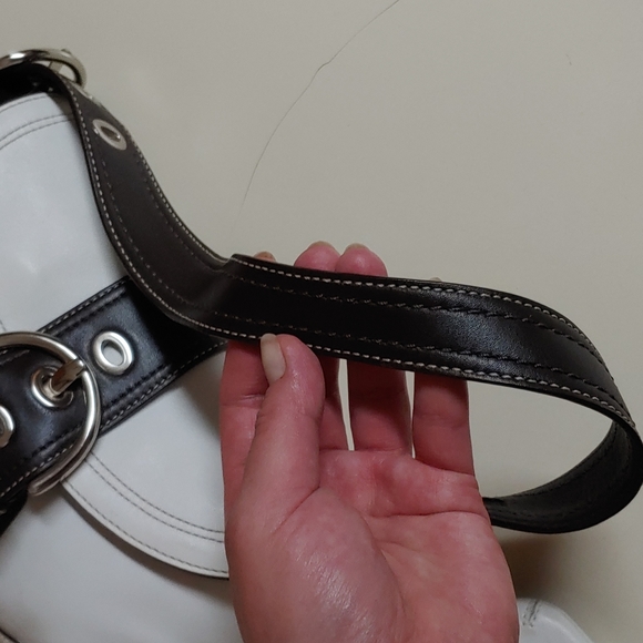 Coach Leather Soho With Keychain Coin Purse - Picture 10 of 17